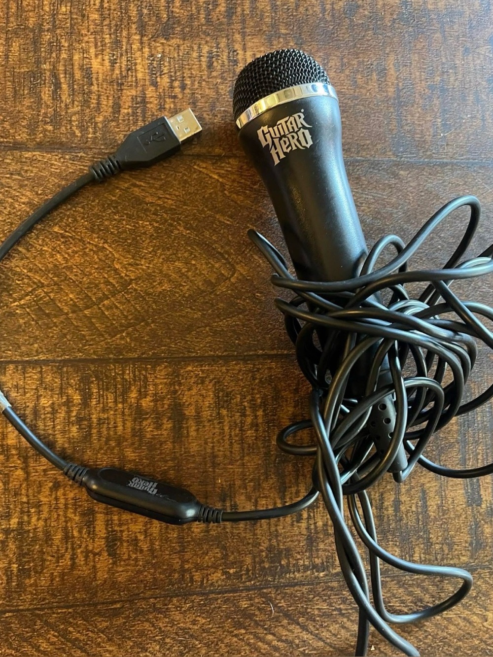 Guitar Hero Wired USB Microphone in Black